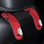 車用 ヘッドレストフック 単個 カーシートバックフックカーヘッドレストフック 荷物掛け車用収納フック カーアクセサリー ヘッドレストハンガー 後部座席 全6色 SKU:IPC1111920244009 - 画像 (3)