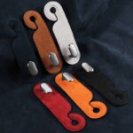 車用 ヘッドレストフック 単個 カーシートバックフックカーヘッドレストフック 荷物掛け車用収納フック カーアクセサリー ヘッドレストハンガー 後部座席 全6色 SKU:IPC1111920244009 - 画像 (2)