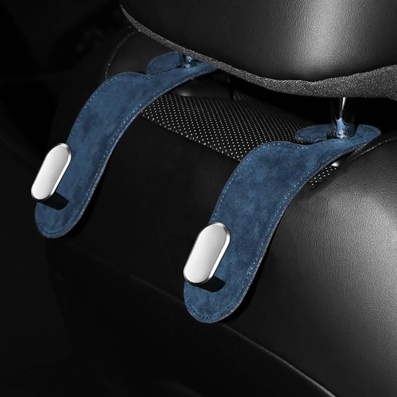 IPC1111920244009-08.jpg 車用 ヘッドレストフック 単個 カーシートバックフックカーヘッドレストフック 荷物掛け車用収納フック カーアクセサリー ヘッドレストハンガー 後部座席 全6色 SKU:IPC1111920244009 - 画像 (1)
