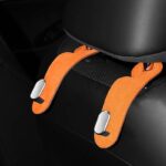 車用 ヘッドレストフック 単個 カーシートバックフックカーヘッドレストフック 荷物掛け車用収納フック カーアクセサリー ヘッドレストハンガー 後部座席 全6色 SKU:IPC1111920244009 - 画像 (7)