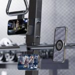 マグネット式 スマホ スタンド Magsafe対応アクセサリー 折り畳式 スマートフォン リングホルダー 全2色 SKU:IPC1111920244017 - Image 4
