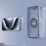 マグネット式 スマホ スタンド Magsafe対応アクセサリー 折り畳式 スマートフォン リングホルダー 全2色 SKU:IPC1111920244017 - Image 3