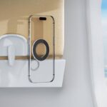 マグネット式 スマホ スタンド Magsafe対応アクセサリー 折り畳式 スマートフォン リングホルダー 全2色 SKU:IPC1111920244017 - Image 8