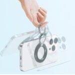 マグネット式 スマホ スタンド Magsafe対応アクセサリー 折り畳式 スマートフォン リングホルダー 全2色 SKU:IPC1111920244017 - Image 7