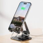 折れ畳式 スマホスタンド スマートフォン スタンド スマートフォンホルダー スマホアクセサリー全2色 SKU:IPC1111920244018 - Image 7