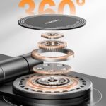 折れ畳式 スマホスタンド スマートフォン スタンド スマートフォンホルダー スマホアクセサリー全2色 SKU:IPC1111920244018 - Image 4