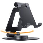 折れ畳式 スマホスタンド スマートフォン スタンド スマートフォンホルダー スマホアクセサリー全2色 SKU:IPC1111920244018 - Image 2