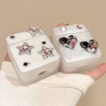 AirPods Pro2 TPU ケース Apple Airpods 4 第四世代 ハードケース Apple Airpods Pro2 カバー エアーポッズ カバー  全2色 SKU:IPC1111920244020 - Image 3