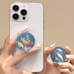 伸縮式 スマホ マグネットスタンドホルダー 粘着式/磁力式 回転可能 スマホホルダー magsafe対応 スタンド 強磁力スマホスタンド 全3種類 SKU:IPC1111920244023 - Image 2