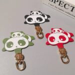 スマホストラップ用 背面 シールパッド ネックストラップ ストラップホルダー アクセサリー  全6色 SKU:IPC1111920244027 - Image 6