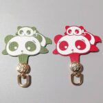 スマホストラップ用 背面 シールパッド ネックストラップ ストラップホルダー アクセサリー  全6色 SKU:IPC1111920244027 - Image 3