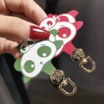 スマホストラップ用 背面 シールパッド ネックストラップ ストラップホルダー アクセサリー  全6色 SKU:IPC1111920244027