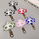 スマホストラップ用 背面 シールパッド ネックストラップ ストラップホルダー アクセサリー  全6色 SKU:IPC1111920244027 - Image 14