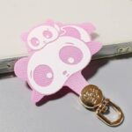 スマホストラップ用 背面 シールパッド ネックストラップ ストラップホルダー アクセサリー  全6色 SKU:IPC1111920244027 - Image 9