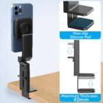 多機能適用 折れ畳式 スマホスタンド ホルダー 141c Magsafe対応 スマホ スタンド 角度自由転回 多場所対応可能 スマートフォンホルダー  SKU:IPC1111920244028 - 画像 (12)