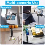 多機能適用 折れ畳式 スマホスタンド ホルダー 141c Magsafe対応 スマホ スタンド 角度自由転回 多場所対応可能 スマートフォンホルダー  SKU:IPC1111920244028 - 画像 (10)