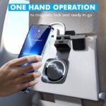 多機能適用 折れ畳式 スマホスタンド ホルダー 141c Magsafe対応 スマホ スタンド 角度自由転回 多場所対応可能 スマートフォンホルダー  SKU:IPC1111920244028 - 画像 (4)