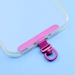 ステンレス製 0.3mm薄型 スマホストラップ用 背面 シールパッド  ネックストラップ ストラップホルダー アクセサリー  全6色 SKU:IPC1111920244037 - Image 13