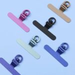ステンレス製 0.3mm薄型 スマホストラップ用 背面 シールパッド  ネックストラップ ストラップホルダー アクセサリー  全6色 SKU:IPC1111920244037 - Image 6