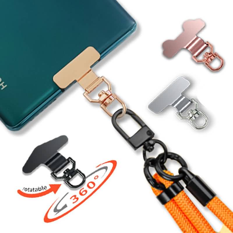 IPC1111920244038-1.jpg ステンレス製 0.3mm薄型 360度転回可能 スマホストラップ用 背面 シールパッド ネックストラップ ストラップホルダー アクセサリー 全4色 SKU:IPC1111920244038 - Image 1
