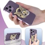 マグネット式 スマホ スタンド  Magsafe対応アクセサリー 折り畳式 マグネット式 スマートフォン リングホルダー 全3色 SKU:IPC1111920244039 - Image 5