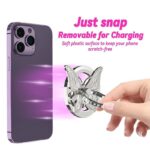 マグネット式 スマホ スタンド  Magsafe対応アクセサリー 折り畳式 マグネット式 スマートフォン リングホルダー 全3色 SKU:IPC1111920244039 - Image 8
