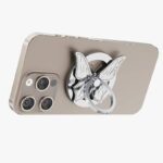 マグネット式 スマホ スタンド  Magsafe対応アクセサリー 折り畳式 マグネット式 スマートフォン リングホルダー 全3色 SKU:IPC1111920244039 - Image 2