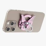 マグネット式 スマホ スタンド  Magsafe対応アクセサリー 折り畳式 マグネット式 スマートフォン リングホルダー 全3色 SKU:IPC1111920244039 - Image 4