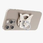 マグネット式 スマホ スタンド  Magsafe対応アクセサリー 折り畳式 マグネット式 スマートフォン リングホルダー 全3色 SKU:IPC1111920244039 - Image 3