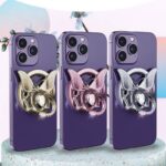 マグネット式 スマホ スタンド  Magsafe対応アクセサリー 折り畳式 マグネット式 スマートフォン リングホルダー 全3色 SKU:IPC1111920244039