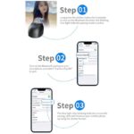 RX01-A  クリップ式 スマホ用多機能 自撮り棒 Bluetooth ブラケット  Magsafe対応 スマホでの撮影を便利に マグネット スタンド機能 全4色 SKU:IPC1111920244042 - Image 27