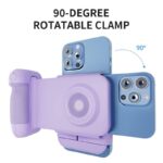 RX01-A  クリップ式 スマホ用多機能 自撮り棒 Bluetooth ブラケット  Magsafe対応 スマホでの撮影を便利に マグネット スタンド機能 全4色 SKU:IPC1111920244042 - Image 6