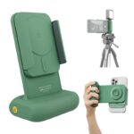 RX01-A  クリップ式 スマホ用多機能 自撮り棒 Bluetooth ブラケット  Magsafe対応 スマホでの撮影を便利に マグネット スタンド機能 全4色 SKU:IPC1111920244042 - Image 3