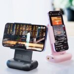 RX01-A  クリップ式 スマホ用多機能 自撮り棒 Bluetooth ブラケット  Magsafe対応 スマホでの撮影を便利に マグネット スタンド機能 全4色 SKU:IPC1111920244042 - Image 19
