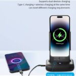 RX01-A  クリップ式 スマホ用多機能 自撮り棒 Bluetooth ブラケット  Magsafe対応 スマホでの撮影を便利に マグネット スタンド機能 全4色 SKU:IPC1111920244042 - Image 18