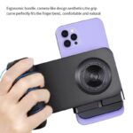 RX01-A  クリップ式 スマホ用多機能 自撮り棒 Bluetooth ブラケット  Magsafe対応 スマホでの撮影を便利に マグネット スタンド機能 全4色 SKU:IPC1111920244042 - Image 17