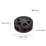 ケーブルホルダーケーブルクランプ ケーブル管理 (6個/セット）スマートホルダー イヤホン スマホ充電用ケーブル 配線整理 両面テープ付き 壁固定対応 ケーブル収納 ケーブル整理 全4色 SKU:IPC1111920244043 - 画像 (6)