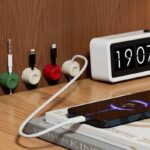 ケーブルホルダー マグネット式 ケーブルクランプ ケーブル管理 (6個/セット）スマートホルダー イヤホン スマホ充電用ケーブル 配線整理 両面テープ付き 壁固定対応 ケーブル収納 ケーブル整理 全4色 SKU:IPC1111920244046 - 画像 (13)