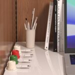 ケーブルホルダー マグネット式 ケーブルクランプ ケーブル管理 (6個/セット）スマートホルダー イヤホン スマホ充電用ケーブル 配線整理 両面テープ付き 壁固定対応 ケーブル収納 ケーブル整理 全4色 SKU:IPC1111920244046 - 画像 (11)