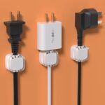 ケーブルホルダー マグネット式 ケーブルクランプ ケーブル管理 (6個/セット）スマートホルダー イヤホン スマホ充電用ケーブル 配線整理 両面テープ付き 壁固定対応 ケーブル収納 ケーブル整理 全2色 SKU:IPC1111920244048 - 画像 (10)