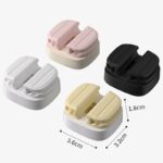 ケーブルホルダーケーブルクランプ ケーブル管理 (3個/セット）スマートホルダー イヤホン スマホ充電用ケーブル 配線整理 両面テープ付き 壁固定対応 ケーブル収納 ケーブル整理 全4色 SKU:IPC1111920244049 - 画像 (15)