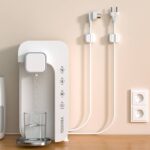 ケーブルホルダーケーブルクランプ ケーブル管理 (3個/セット）スマートホルダー イヤホン スマホ充電用ケーブル 配線整理 両面テープ付き 壁固定対応 ケーブル収納 ケーブル整理 全4色 SKU:IPC1111920244049 - 画像 (4)