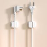 ケーブルホルダーケーブルクランプ ケーブル管理 (3個/セット）スマートホルダー イヤホン スマホ充電用ケーブル 配線整理 両面テープ付き 壁固定対応 ケーブル収納 ケーブル整理 全4色 SKU:IPC1111920244049 - 画像 (11)