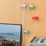 ケーブルホルダーケーブルクランプ ケーブル管理 (単個）スマートホルダー イヤホン スマホ充電用ケーブル 配線整理 両面テープ付き 壁固定対応 ケーブル収納 ケーブル整理 全8色 SKU:IPC1111920244050 - 画像 (15)