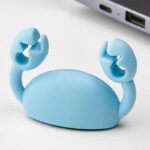 ケーブルホルダーケーブルクランプ ケーブル管理 (単個）スマートホルダー イヤホン スマホ充電用ケーブル 配線整理 両面テープ付き 壁固定対応 ケーブル収納 ケーブル整理 全8色 SKU:IPC1111920244050 - 画像 (11)