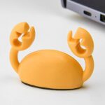 ケーブルホルダーケーブルクランプ ケーブル管理 (単個）スマートホルダー イヤホン スマホ充電用ケーブル 配線整理 両面テープ付き 壁固定対応 ケーブル収納 ケーブル整理 全8色 SKU:IPC1111920244050 - 画像 (9)