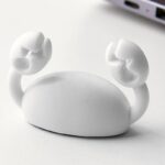 ケーブルホルダーケーブルクランプ ケーブル管理 (単個）スマートホルダー イヤホン スマホ充電用ケーブル 配線整理 両面テープ付き 壁固定対応 ケーブル収納 ケーブル整理 全8色 SKU:IPC1111920244050 - 画像 (6)
