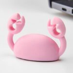 ケーブルホルダーケーブルクランプ ケーブル管理 (単個）スマートホルダー イヤホン スマホ充電用ケーブル 配線整理 両面テープ付き 壁固定対応 ケーブル収納 ケーブル整理 全8色 SKU:IPC1111920244050 - 画像 (5)