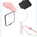 折れ畳式 手持ちメイクミラー 卓上スタンド 3.5/5.5インチ 卓上 化粧鏡 スマホスタンド機能  全4種類 SKU:IPC11152024006 - 画像 (7)