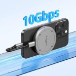 MagSafe対応  SSD ケース  Type-C マグネットM.2 NVMe エンクロージャ 10Gbps 高速データ転送 iPhone Xperia Galaxy 4K@60Hz ProRes録画  SKU:IPC11152024011 - 画像 (14)